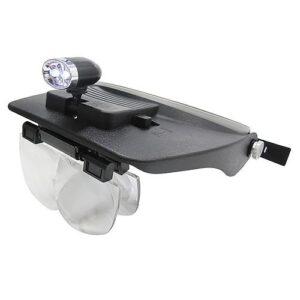 Lupa de Cabeça SLC-1009 LED
