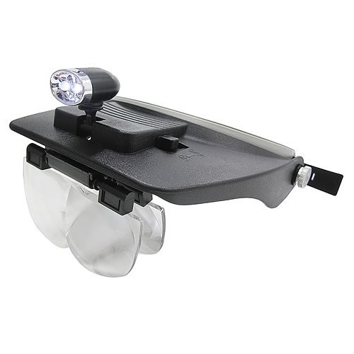 Lupa de Cabeça SLC-1009 LED