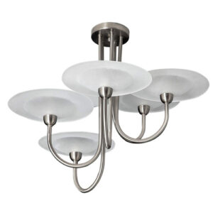 Lustre Candelabro Startec Plat 5 – 110v Branco
