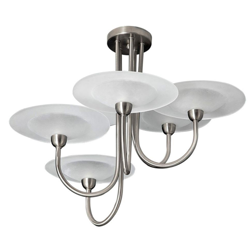 Lustre Candelabro Startec Plat 5 – 110v Branco