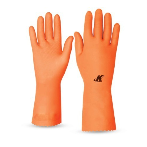 Luva Látex Orange Flex