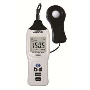 Luxímetro Digital com Sensor Externo – KR832