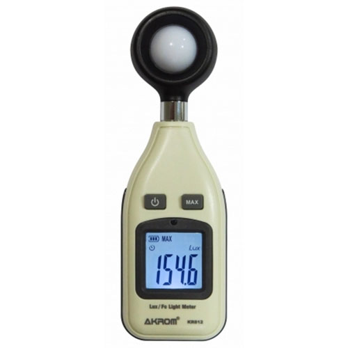 Luxímetro Digital – KR812