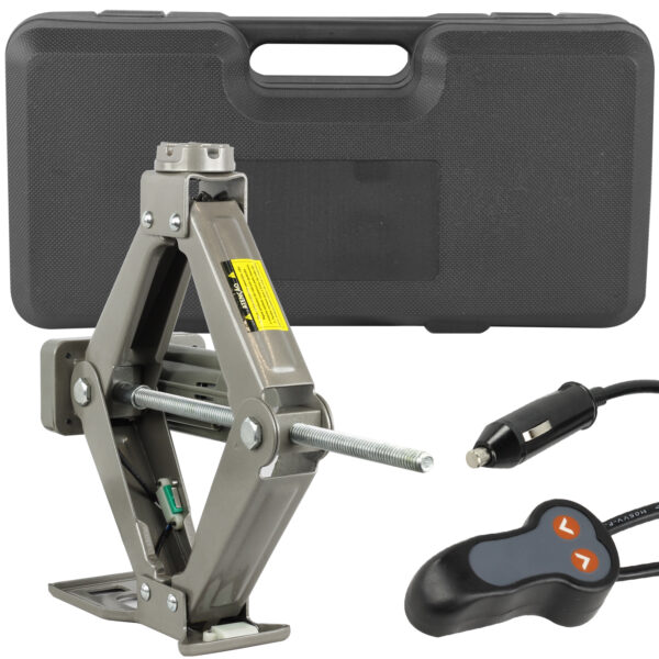Macaco Elétrico 12v 12-35 cm 75w 15a 1.500kg – NME75D