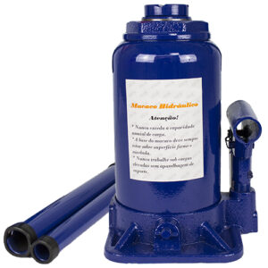 Macaco hidráulico tipo garrafa capacidade 6 toneladas – TMG6T