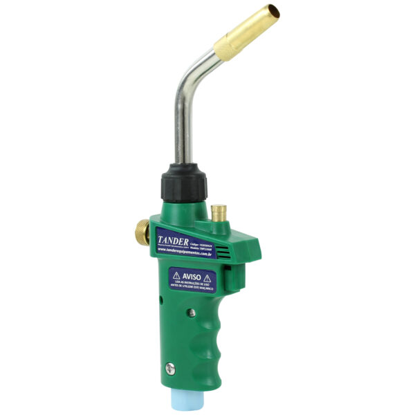 Maçarico Portátil Gás Automático 2200ºc – TMP2200R
