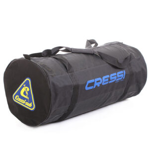 Mala para Equipamentos de Mergulho Mesh Bag Drenante Preto