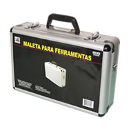 Maleta para ferramentas de alumínio 402 x 255 x 110 mm – MD