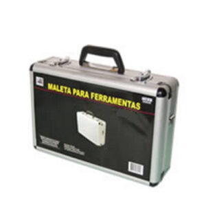 Maleta para ferramentas de alumínio 380 x 220 x 80 mm – PQ