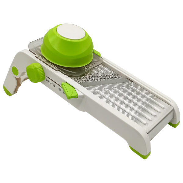 Mandolin Fatiador Cortador Ralador Legumes Profissional Inox