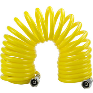 Mangueira Espiral para Compressor de Ar Direto com 5 metros
