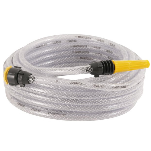 Mangueira para Jardim Trançada, PVC, 10 M, Transparente