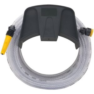 Mangueira Trançada para Jardim 20 m com Suporte