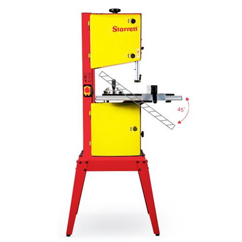 Maquina Serra Fita Vertical – 220Volts, 60hz, 1,0 Hp