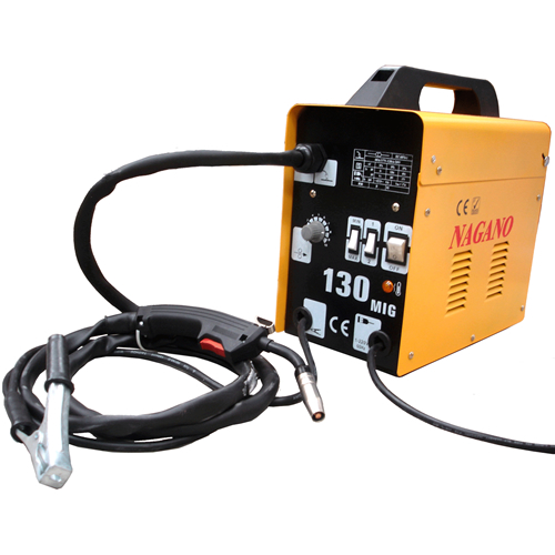Máquina de Solda MIG, 130 Ampéres – Monofásica , 60 Hz- MN130A