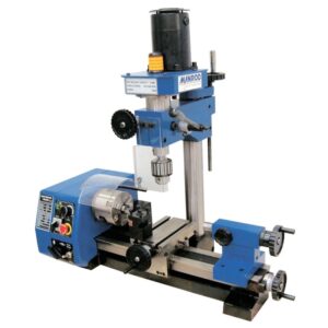 Máquina multifuncional micro-torno, furadeira e micro-fresadora Monofásico – MR2001