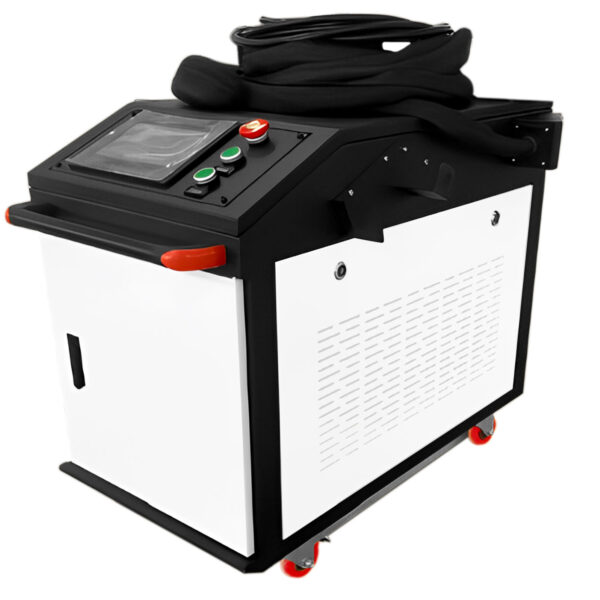 Máquina Laser 3 em 1 1500W Solda Corte e Limpeza Alta Precisão 220V Monofásico