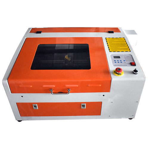 Máquina CNC Router Laser Corte e Gravação 40x40cm com Mesa de Elevação 110mm