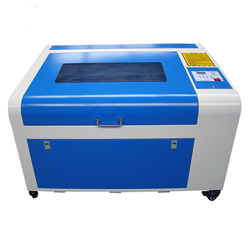 Maquina CNC Router Laser Corte e Gravação 60x40cm com de Mesa Elevação 275mm