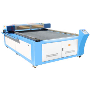 Máquina CNC Router Laser Corte e Gravação 250x130cm 100w com Chiller
