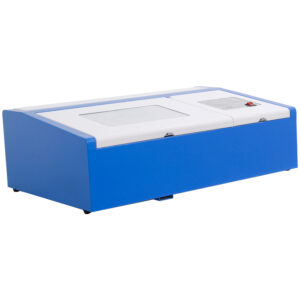 Máquina CNC Router Laser Corte e Gravação 30x20cm 220v