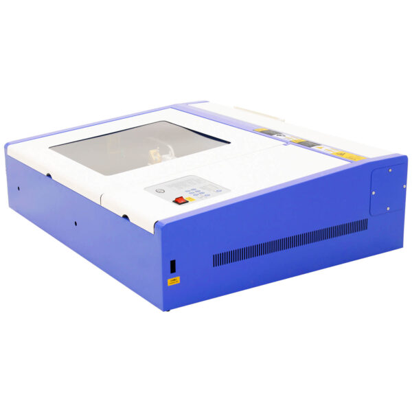 Máquina CNC Router Laser Corte e Gravação 40x40cm 40w 220v Sensor Fluxo de Água