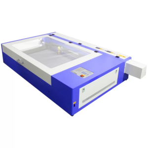 Máquina CNC Router Laser Corte e Gravação 60x40cm 60w 220v Sensor Fluxo de Água