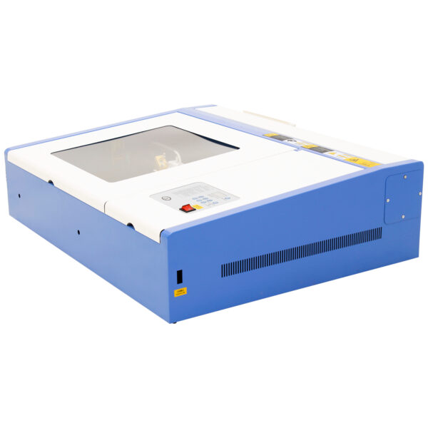 Máquina CNC Router Laser Corte e Gravação 30x20cm 40w 220v Sensor Fluxo de Água