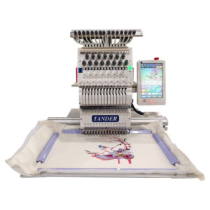 Máquina de Bordar 1 Cabeça 15 Agulhas – 220v