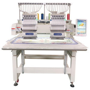 Máquina de Bordar 2 Cabeças 15 Agulhas – 220v