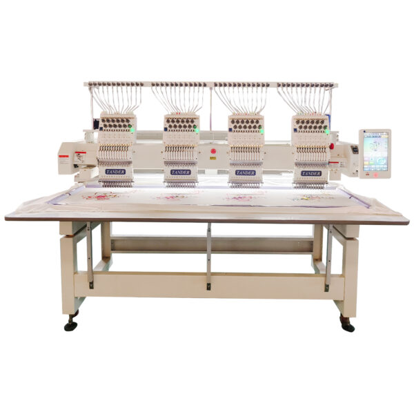 Máquina de Bordar 4 Cabeças 12 Agulhas – 220v