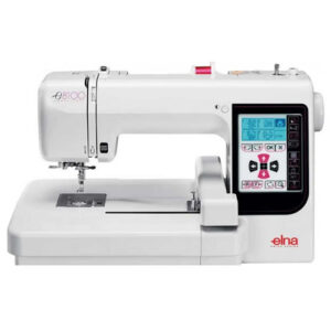 Máquina de Bordar 73 Bordados na Memória – 8100 Bivolt