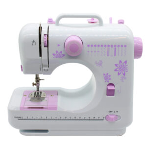 Máquina de Costura Doméstica 110-220v 12 Pontos Portátil