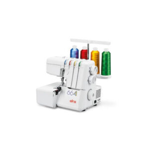Máquina de Costura Overlock Portátil – 664