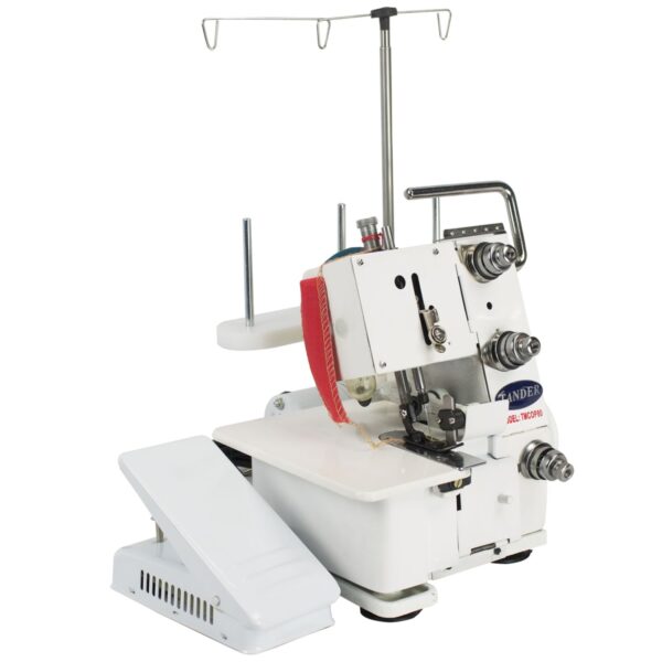 Máquina de Costura Overlock Portátil 80w 60hz – TMCOP80