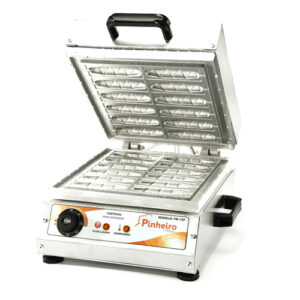 Máquina de Crepe Suíço 12 Cavidades 2000W