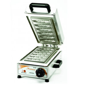 Máquina de Crepe Suiço 6 Cavidades 1600W