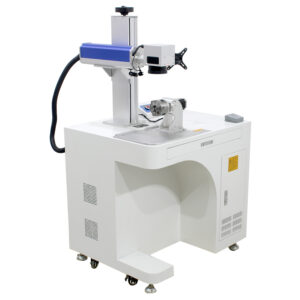 Máquina de Gravação a Laser Metais e Plásticos Fiber EMF 20w