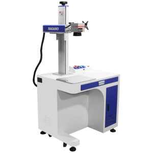 Máquina de Gravação Laser Metais Fiber de Bancada 30w