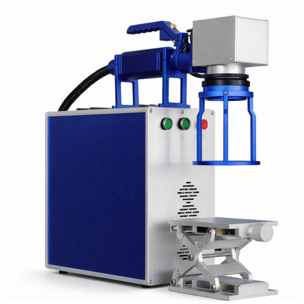 Máquina de Gravação a Laser Portátil Fiber 30W Galvanométrica BSL Polímeros/Metais/Plásticos