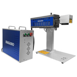 Máquina de Gravação Laser Portátil CO2 30w 220v com Entrada Eixo Rotativo BSL