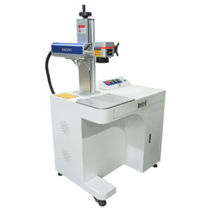 Máquina de Gravação Laser Metais Fiber de Bancada 30w