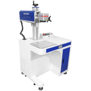 Máquina de Gravação Laser Metais Fiber de Bancada CO2 30w