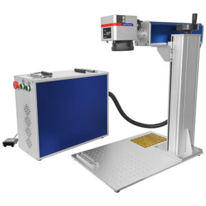 Máquina de Gravação Laser Metais Fiber Portátil 30w