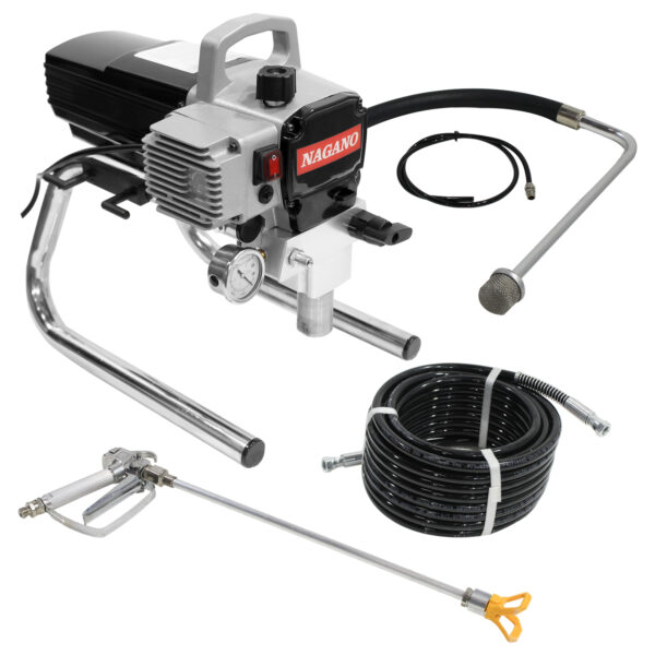 Máquina de Pintura Airless 1.2hp 20,6Mpa 3000psi