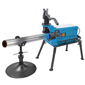 Máquina de Ranhura de Tubos 2-12pol Rotação de 23 r/min 220v
