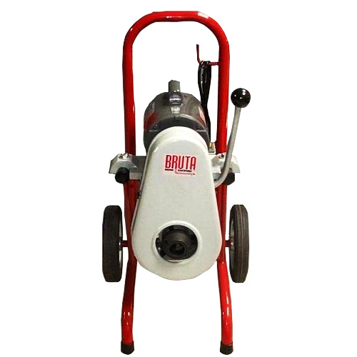 Máquina desentupidora elétrica 1 cv com kit – B500