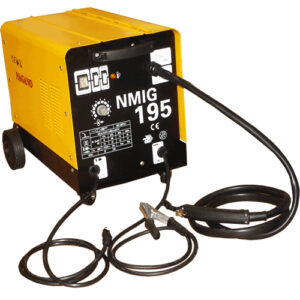 Máquina de Solda 195 Ampéres 60 HZ 220V 5.2KvA Flex Solda Ferro Inox Alumínio – NMIG195