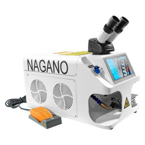 Máquina de Solda a Laser para Jóias Ouro Prata Platina 100w