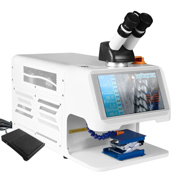 Máquina de Solda a Laser para Jóias Ouro Prata Platina 100w – NMLJ100W